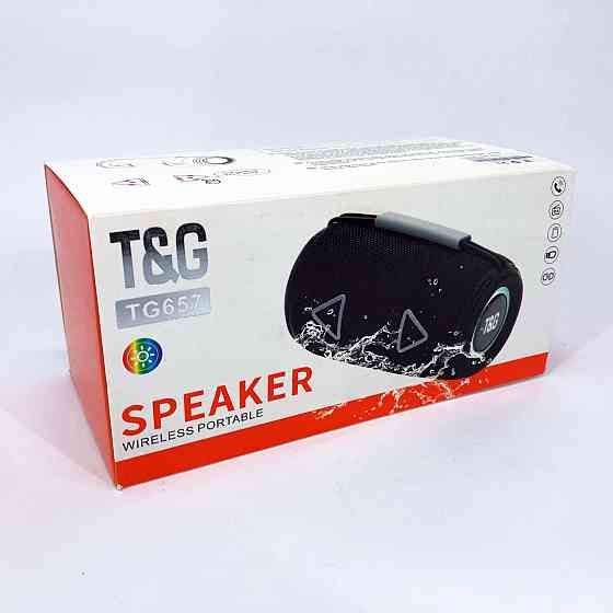 Стерео колонка переносна, Bluetooth колонка з зарядкою від usb акустична для вулиці HX-71 Львів