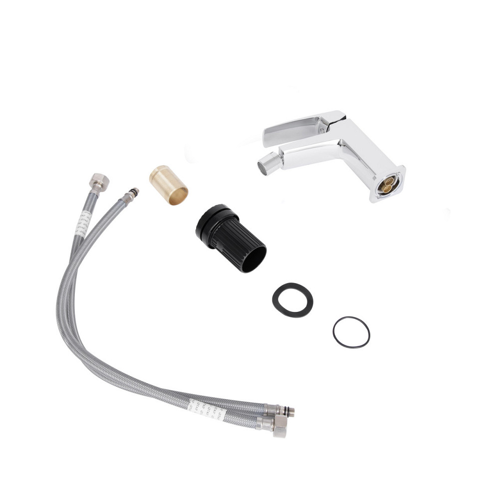 Змішувач для біде Qtap Tern QTTER255CRM47589 Chrome Київ - фото 14