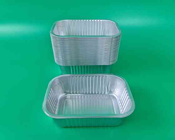 Контейнеры гладкостенные алюминиевые 1560мл 294BP (85шт)  (1 пачка) Харьков