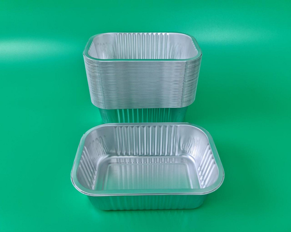 Контейнеры гладкостенные алюминиевые 1560мл 294BP (85шт)  (1 пачка) Харьков - изображение 3