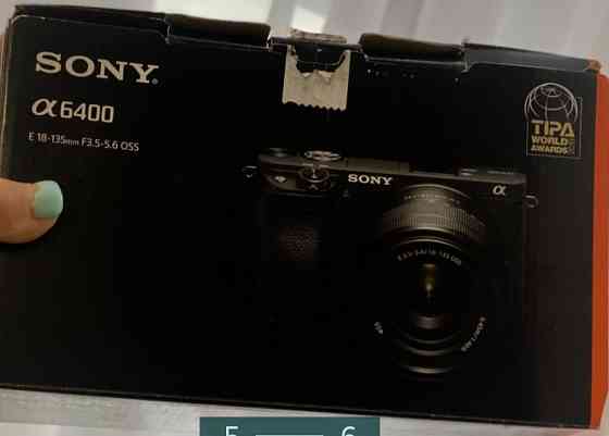 Фотоапарат: SONY ALPHA a6400 + E 18-135 mm. f/3.5-5.6 OSS. Харків