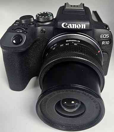 Фотоаппарат Canon R10 с Обьективом 18-45mm Киев