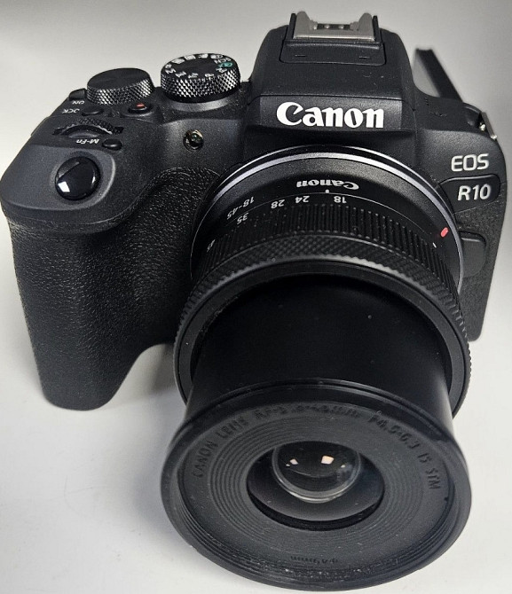 Фотоапарат Canon R10 з Об'єктивом 18-45 mm Київ - фото 4