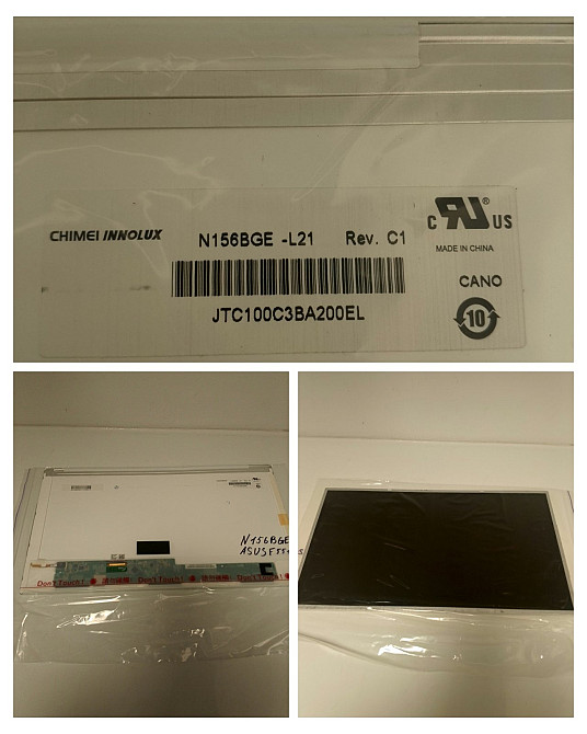 Матриця для ноутбука N156BGE-L21 Луцк - изображение 2