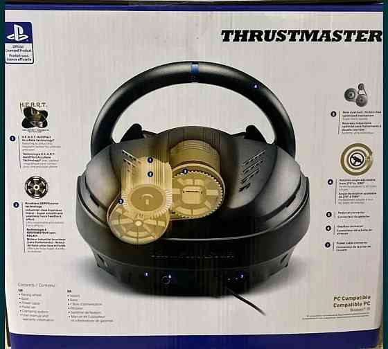 Комплект Руль Педали: Thrustmaster T300 RS GT Edition Official Sony licensed. Киев