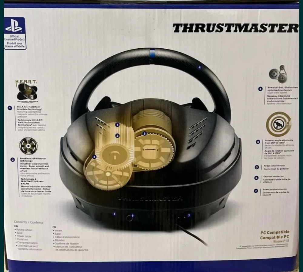 Комплект Руль Педали: Thrustmaster T300 RS GT Edition Official Sony licensed. Киев - изображение 2