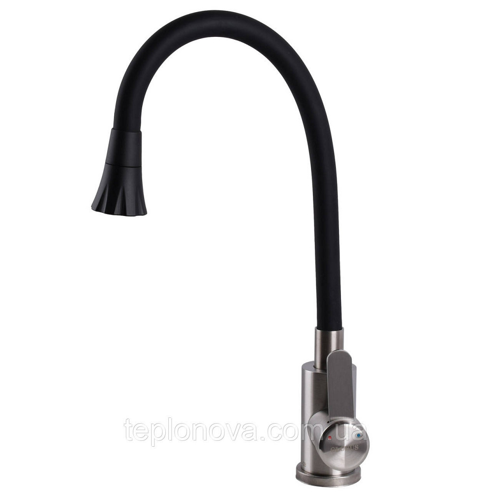 Смеситель для кухни Globus Lux WIEN SBT2-203SA-B01 Черновцы - изображение 4