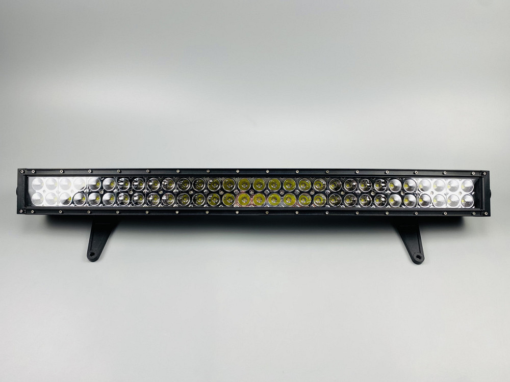 Фара LED BAR прямокутна 180W (напівколо) 9-32В IP67 led chip3030 40led ламп автомобільна балка світлодіодна Мукачево - фото 4