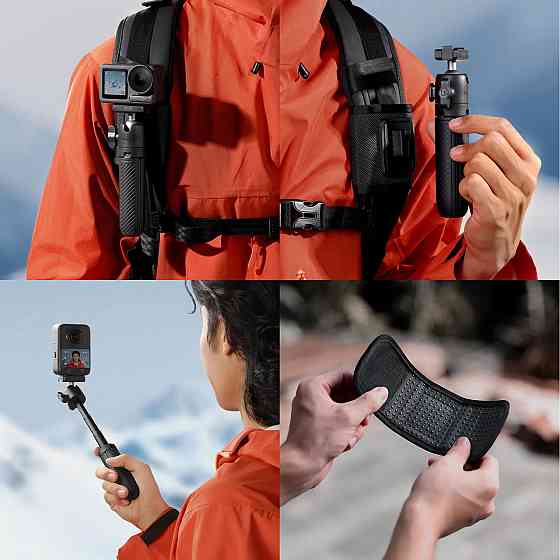 Штатив мини с крепления на шлейку рюкзака для Action 5/4/3 Ulanzi MT66 Киев