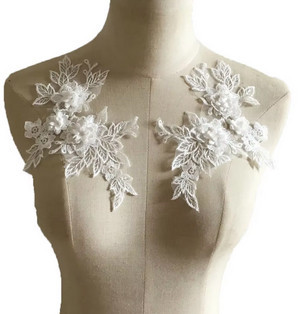 Аппликация для одежды нашивка Цветы былые Киев - изображение 1