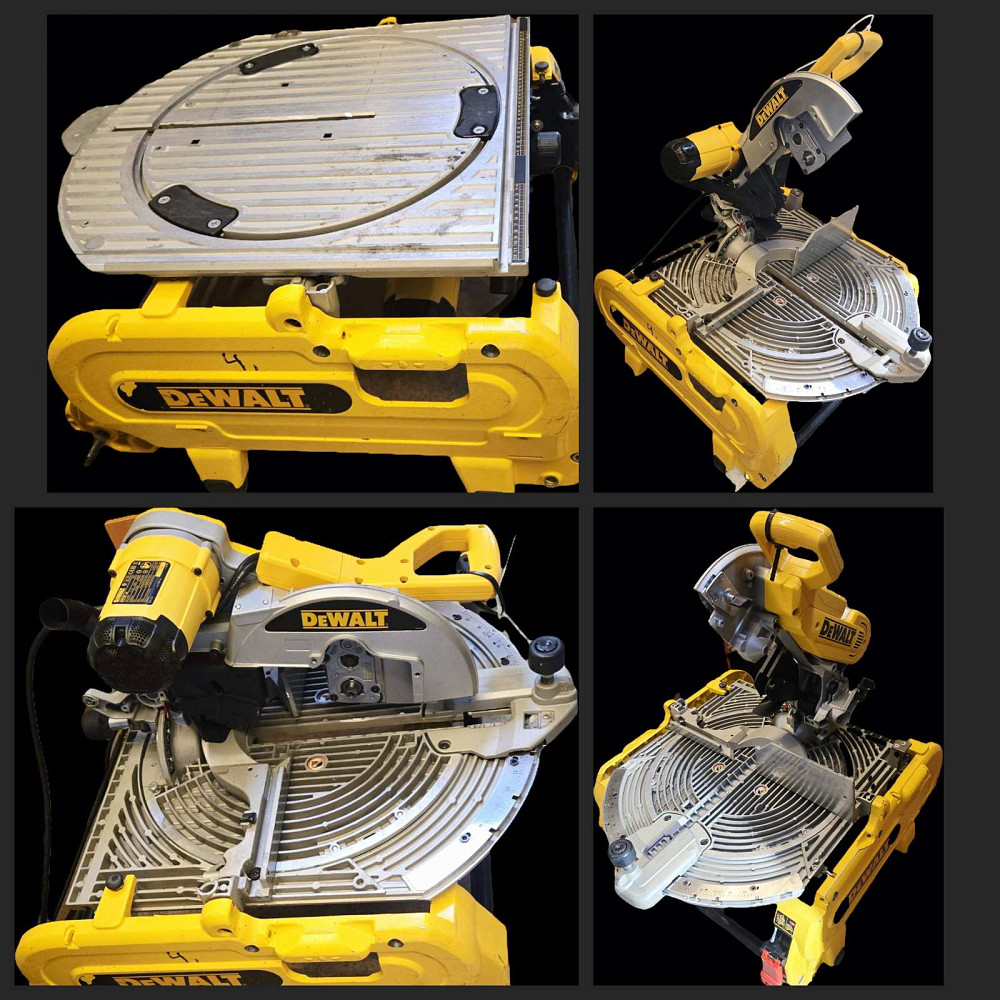 Пила комбінована мережева DeWALT D27107 (товар вживаний) Луцьк - фото 1