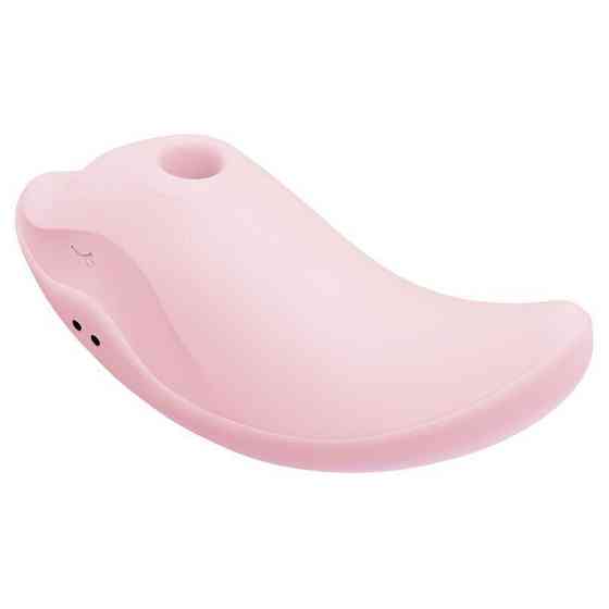 Вібратор та вакуумний стимулятор CuteVibe Heidi Pink Sex Aura Київ
