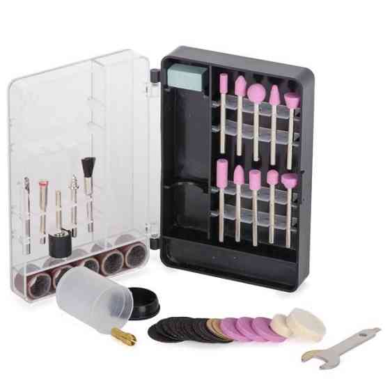 Набір INTERTOOL BT-0012 до мікрогравера 42шт Коломия