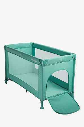 Ліжко-манеж дитяче VELANO Flexi, mint Київ