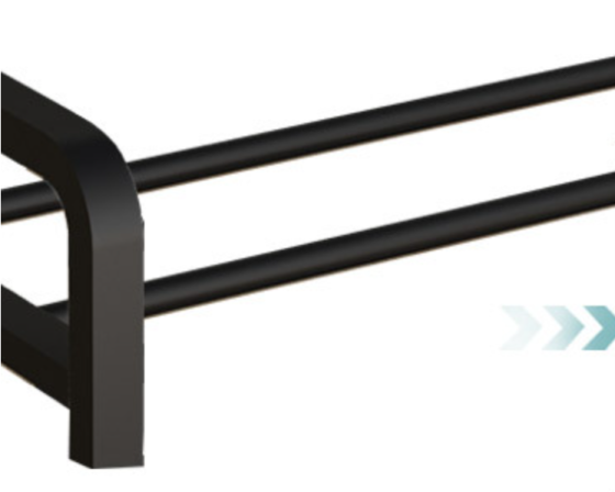 Мобильная вешалка для одежды с полкой на колесиках 145х80х42 см, складная вешалка для минмалстических комнат Каменец-Подольский