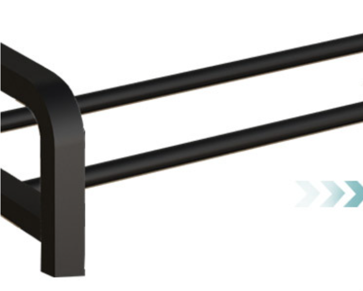 Мобильная вешалка для одежды с полкой на колесиках 145х80х42 см, складная вешалка для минмалстических комнат Каменец-Подольский - изображение 6