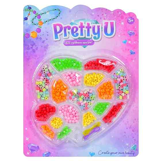 Набір для творчості Бісер M5683UA намистини, нитки Вінниця