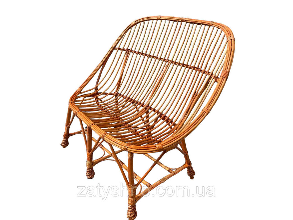 Балконный диван из лозы маленький Киев - изображение 8