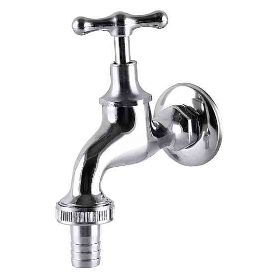 Кран SOLOMON вентильний для поливу 1/2″ CHROM T5071 Луцк