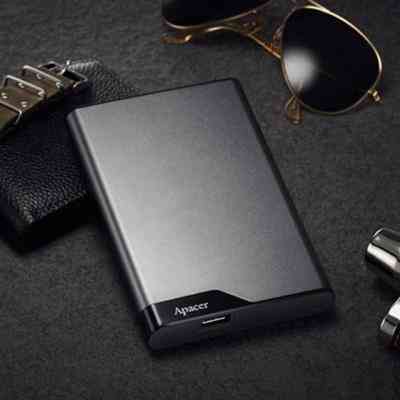 Внешний жесткий диск 2.5" 2TB Apacer (AP2TBAC632A-1) Винница