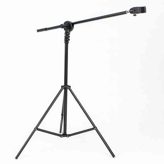 Штатив журавель для телефону з кріпленням під лампу SBR Київ