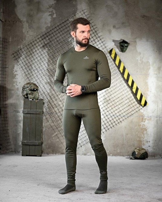 Термобелье Vaude olive НП4962 Одесса - изображение 2