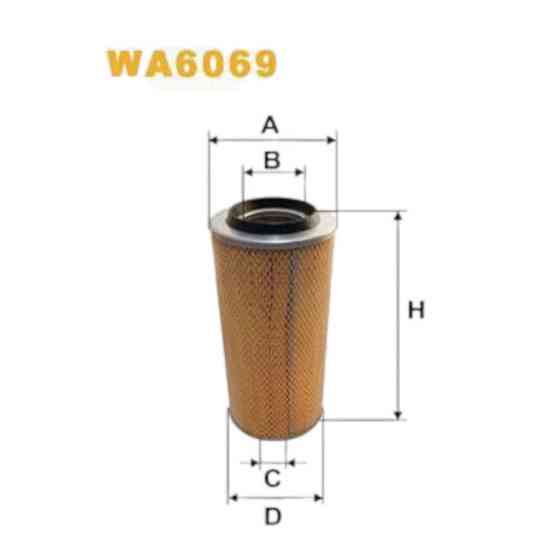 Фильтр Nissan Trade; FENDT 300; CASE IH 1000 воздушный Мукачево