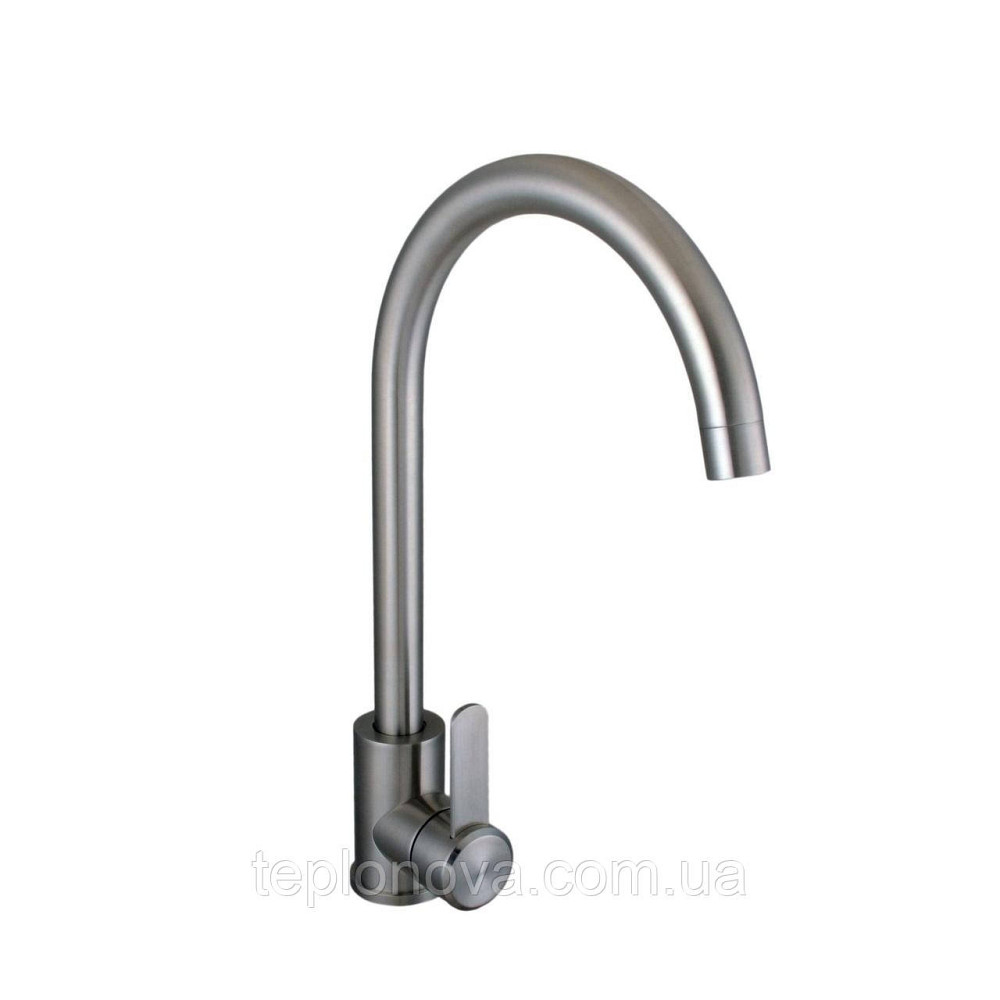 Смеситель для кухни Globus Lux WIEN SUS2-203S Черновцы - изображение 2