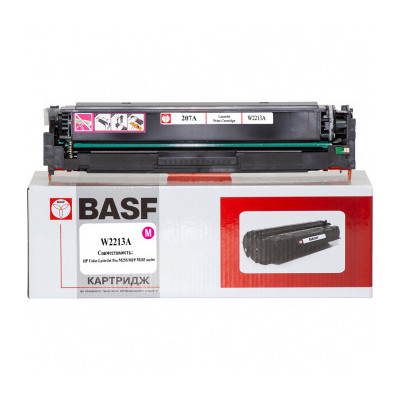 Картридж BASF HP CLJ M255, MFP M282/M283 , W2213A Magenta 1250ст (BASF-KT-W2213A) Винница - изображение 1