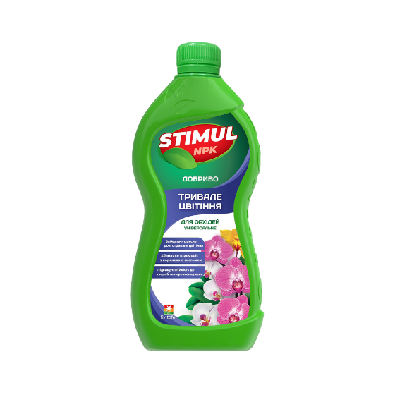 Добриво для орхідей мінеральне 310мл Квітофор Stimul NPK Житомир