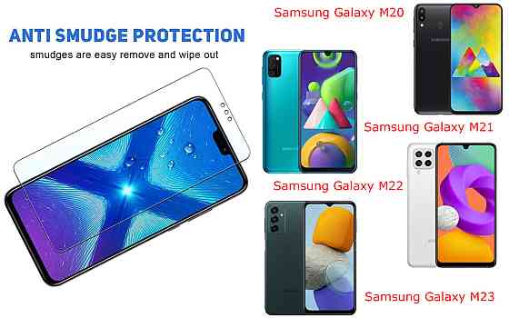 Защитное стекло NeoGlass для Samsung Galaxy M20, M21, M22, M23 – ультрапрозрачное и устойчивое Киев