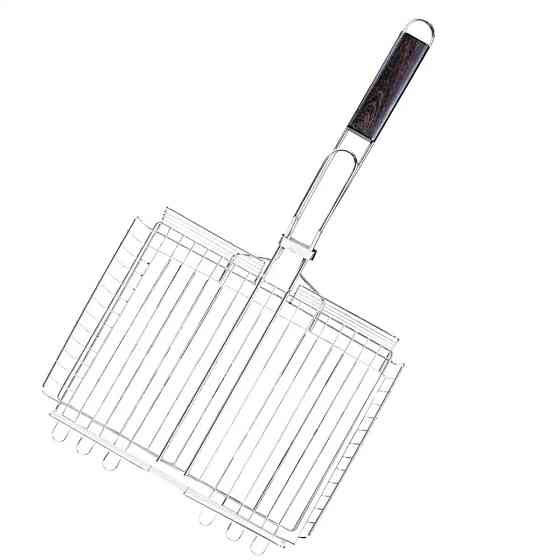 Велика решітка гриль 42*31 (см) для мангалу, барбекю HP458RESH Київ