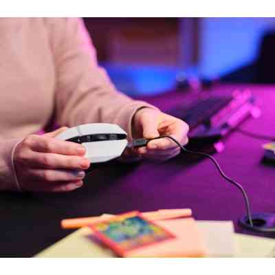 Мишка Trust GXT 110 Felox RGB Wireless White (25069) Вінниця