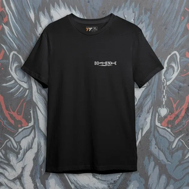 Футболка чоловіча з  принтом Тетрадь смерти Рюк Розмір 48 Anime0105 Дніпро - фото 3