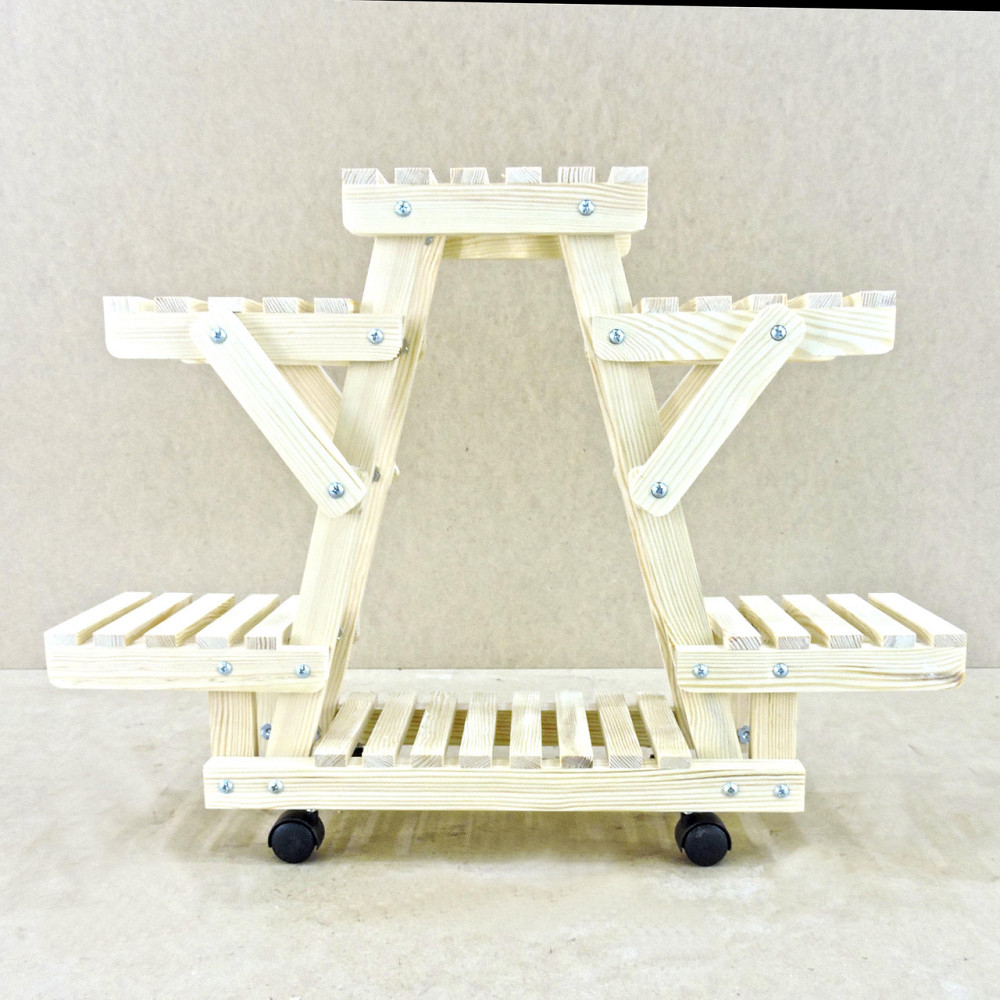 Підставка для квітів "Тулуза" на коліщатках бланже Миколаїв - фото 2