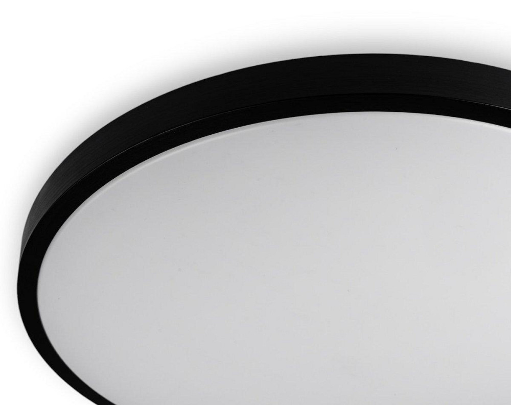 RING матовий 80W 480*60мм 3000К-6500К з ДК чорний Днепр - изображение 2