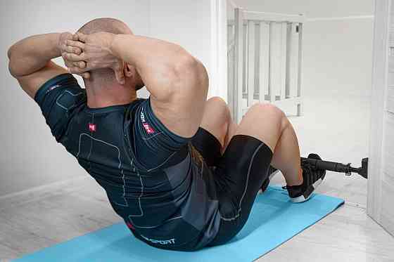 Турнік розсувний Hop-Sport HS-M070DP Київ