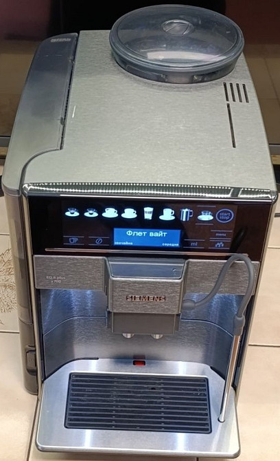 Кавоварка SIEMENS EQ6 Serie 700/2020 p. / Укр.Мова/Latte Cappuccino. Київ - фото 7