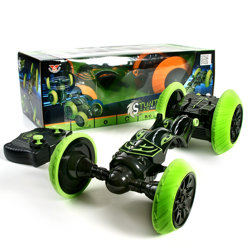 Трюковая машинка перевертыш. Машина Жук на радиоуправлении. Машина на радиоуправлении трюковая. Каменец-Подольский - изображение 1