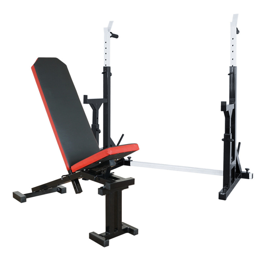 Скамья с отрицательным углом 40 40 мм + Стойки со страховкой 50 на 50 мм + брусья и штыри под блины Киев - изображение 2