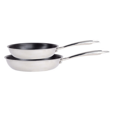 Набор сковородок MasterPro Pure 20 / 24 см 2 шт (BGEU-5506) Винница - изображение 1