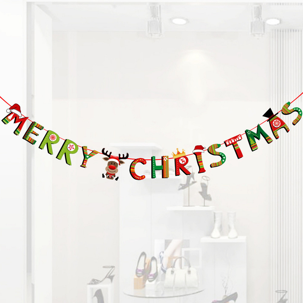 Новогодняя гирлянда с картона 280 см разноцветный Киев - изображение 1