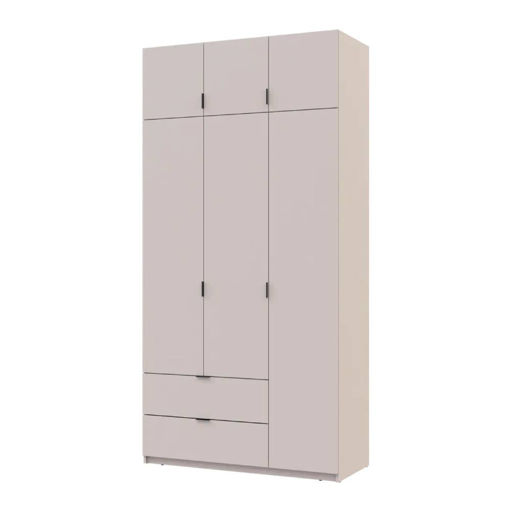 Шафа для одягу Doros Лукас Кашемір 3ДСП 120х50х240 DRS-011653 (80737798) Львів - фото 2