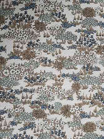 Шпалери вінілові Lutece Melody 51196804 для дитячої квіти листя польові маленькі на білому тлі Київ