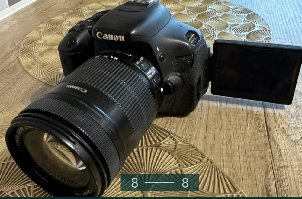 Фотоапарат Canon eos 600d Киев - изображение 1