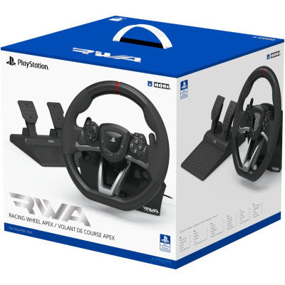 Руль Hori Racing Wheel Apex для ПК та Playstation 5 (ACC-0849) Винница - изображение 8