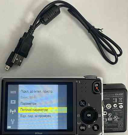 Фотоаппарат Nikon COOLPIX S9600 Киев