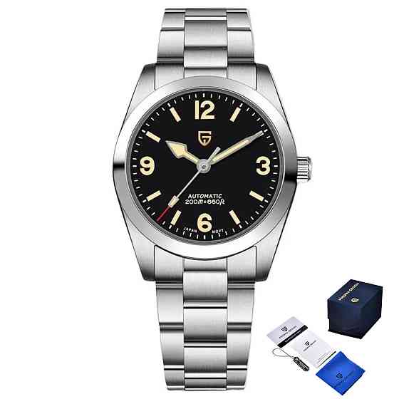 Pagani Design PD-1751 Silver-Black SBR Київ