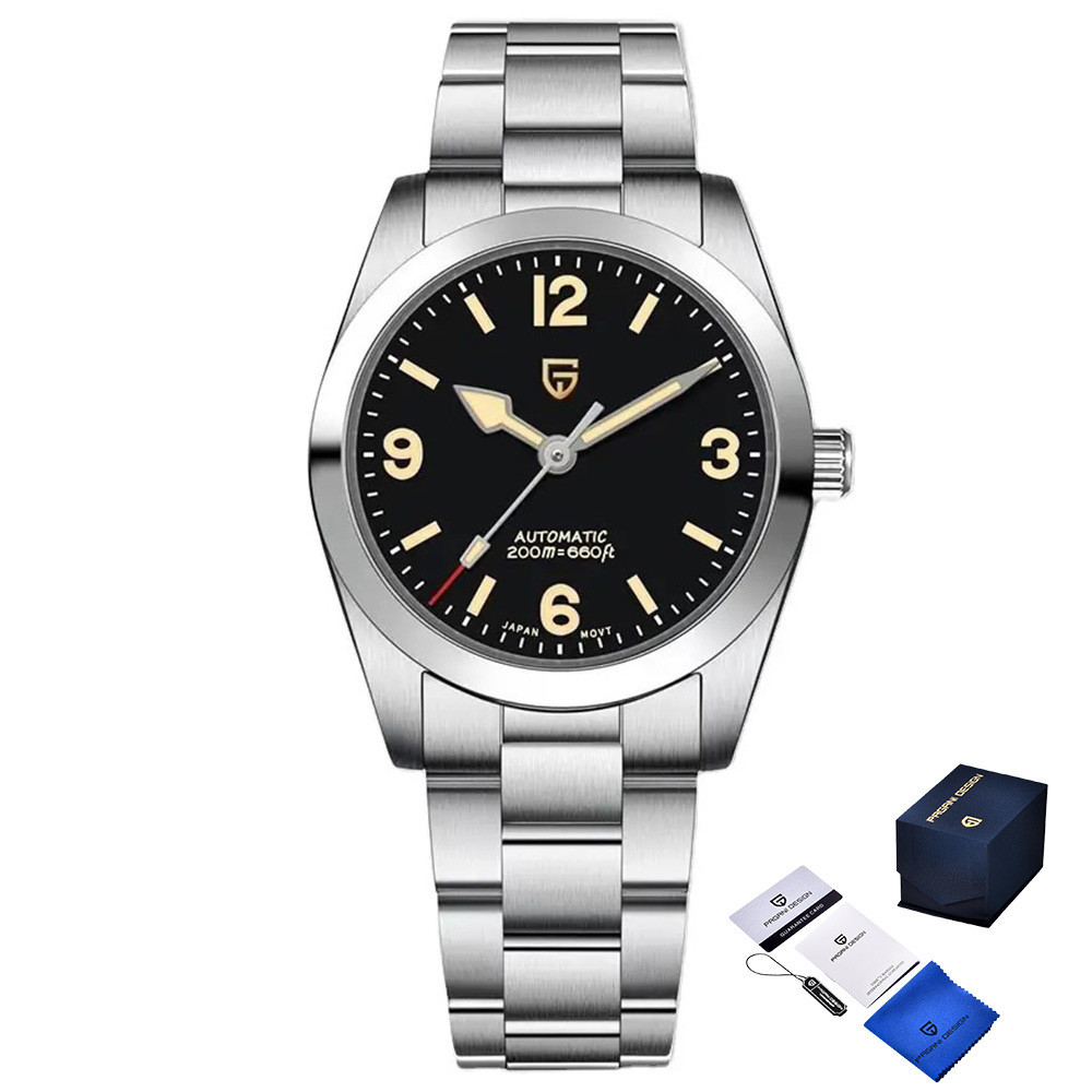 Pagani Design PD-1751 Silver-Black SBR Київ - фото 1