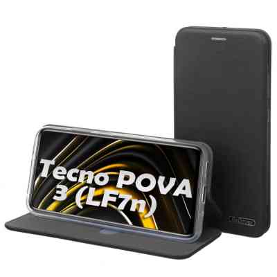 Чехол для мобильного телефона BeCover Exclusive Tecno POVA 3 (LF7n) Black (709048) Винница